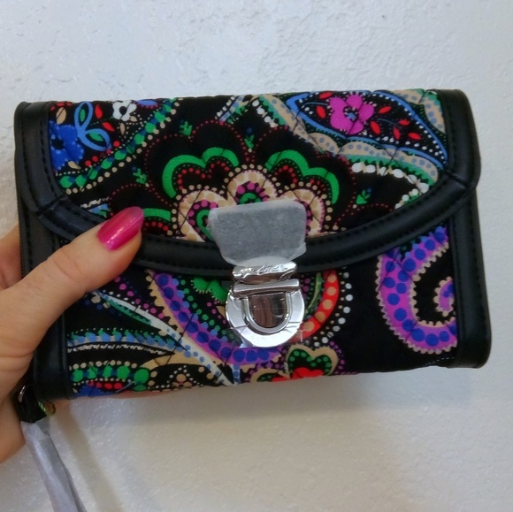 Vera bradley ultimate wristlet Clearance